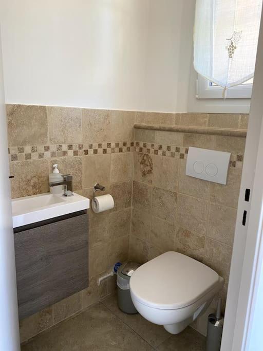 Agreable Appartement Vue Mer Les Issambres Exterior foto